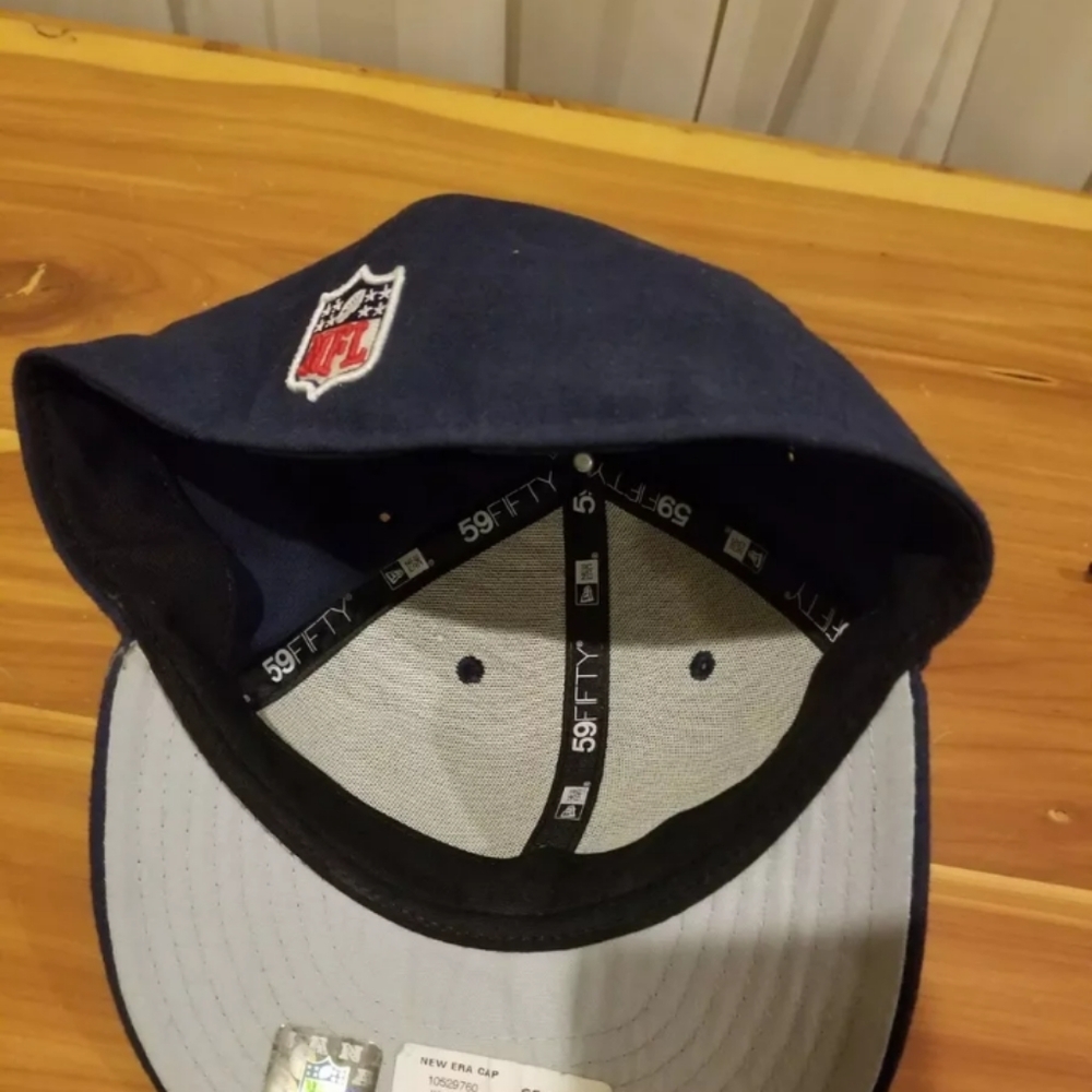 NEW ERA NE PATRIOTS FITTED Cap - size 7 1/8 - Picture 4 of 5